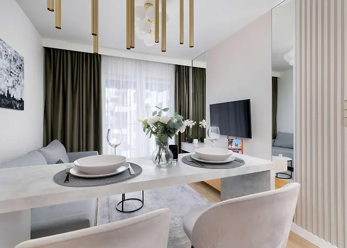 Apartament Stylish With Balcony Near Old Town By Renters Kraków