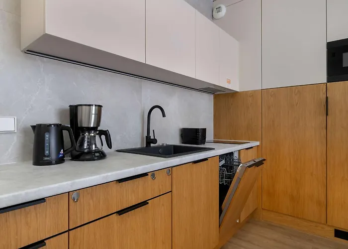 Stylish With Balcony Near Old Town By Renters Apartament Kraków